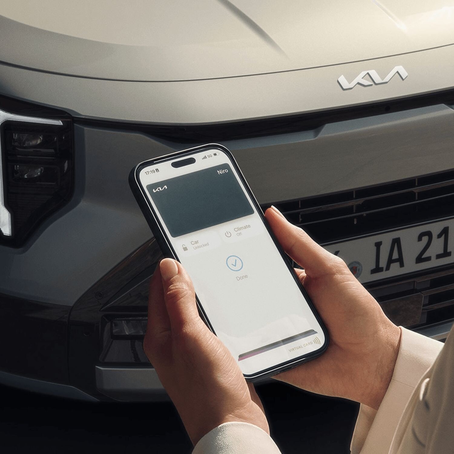 Die Kia App