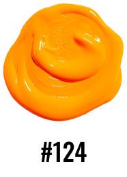 #124 CADMIUM ORANGE