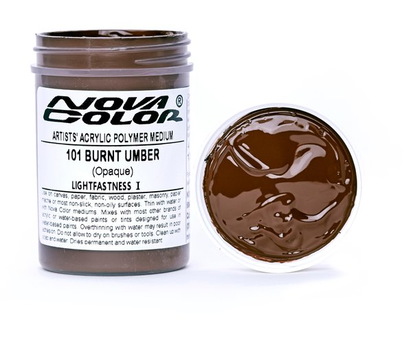 #101 Burnt Umber