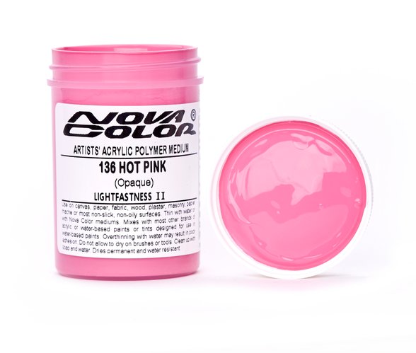 #136 Hot Pink