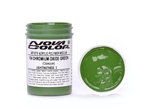 #104 Chromium Oxide Green