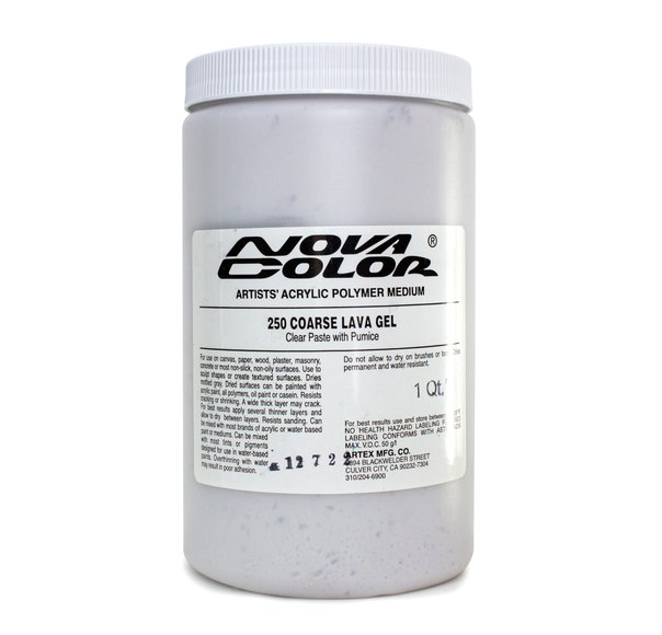 #250 Coarse Lava Gel