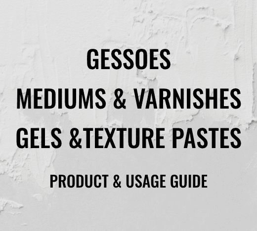 Gessoes / Mediums / Gels / Varnishes / Textures Title