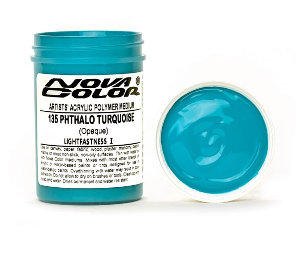 #135 Phthalo Turquoise