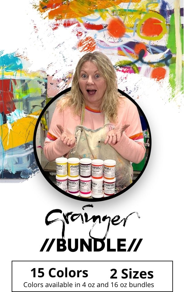 Artist Lesley Grainger has a Nova Color Bundle
