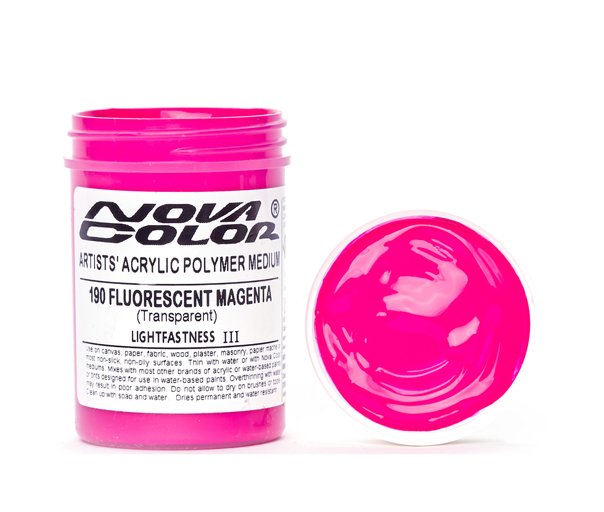 #190 Fluorescent Magenta