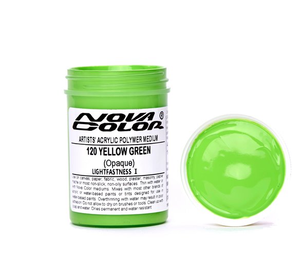 #120 Yellow Green