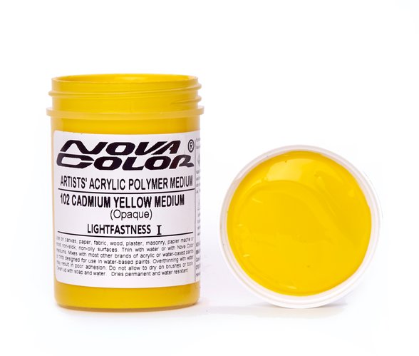 #102 Cadmium Yellow Medium