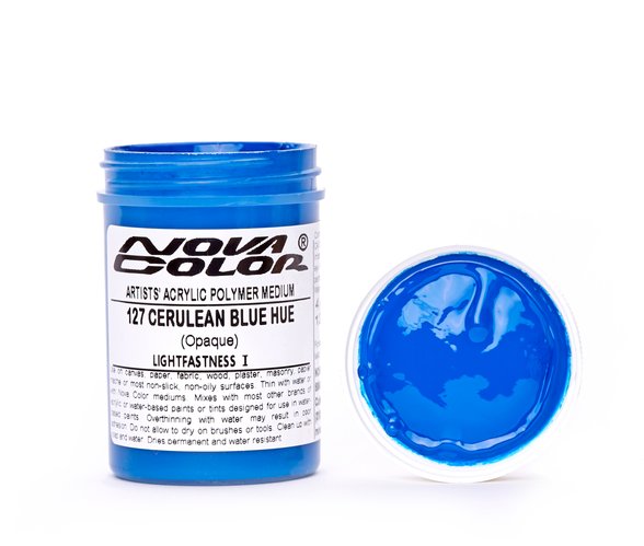 #127 Cerulean Blue Hue