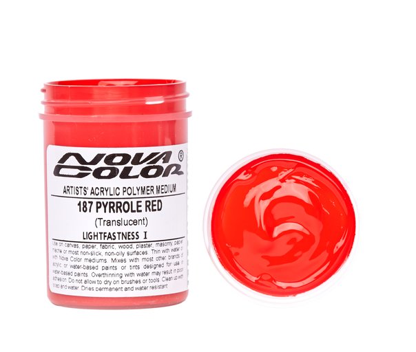 #187 Pyrrole Red