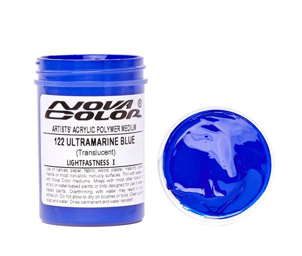 #122 Ultramarine Blue