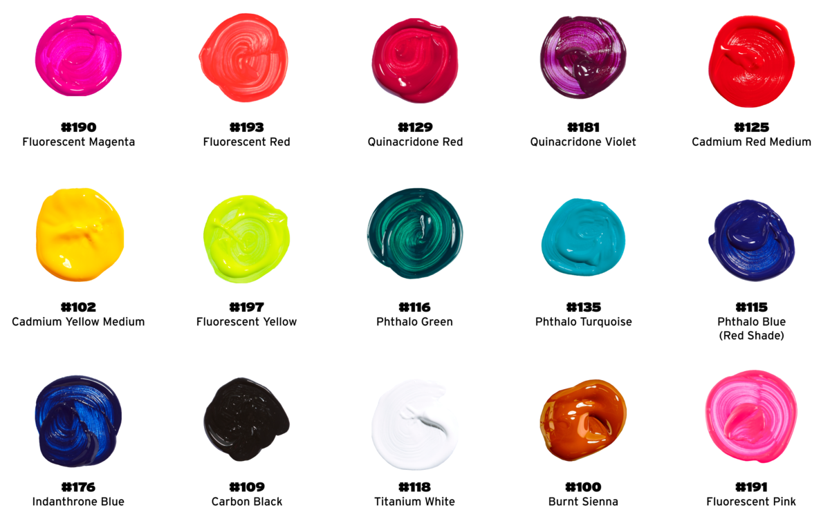 David Unthank Bundle featuring 15 colors 