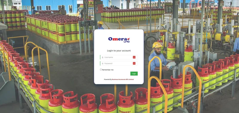 Omera sales automation dashboard showing lead and KPI tracking