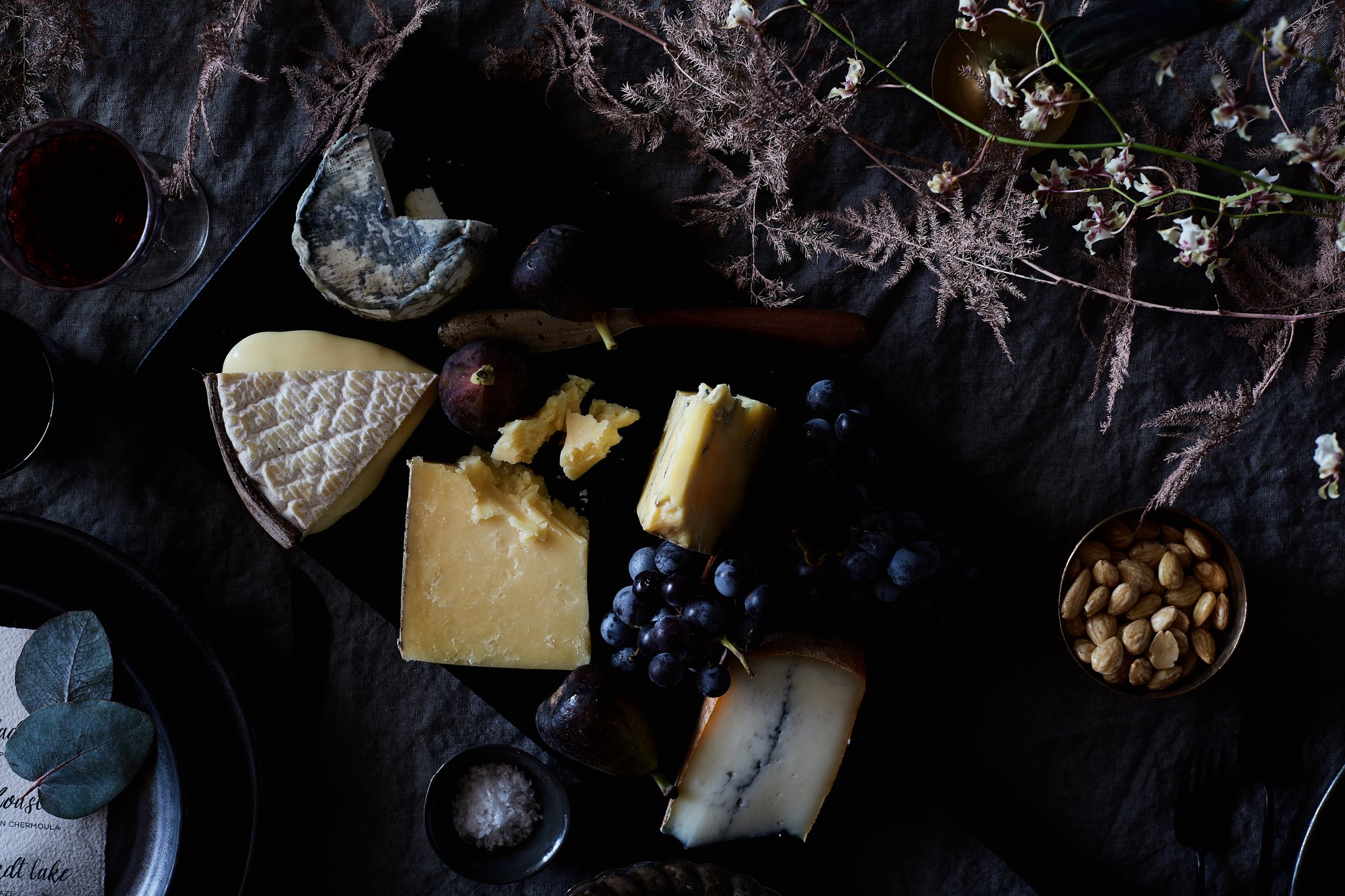 cheese plate_halloween decor