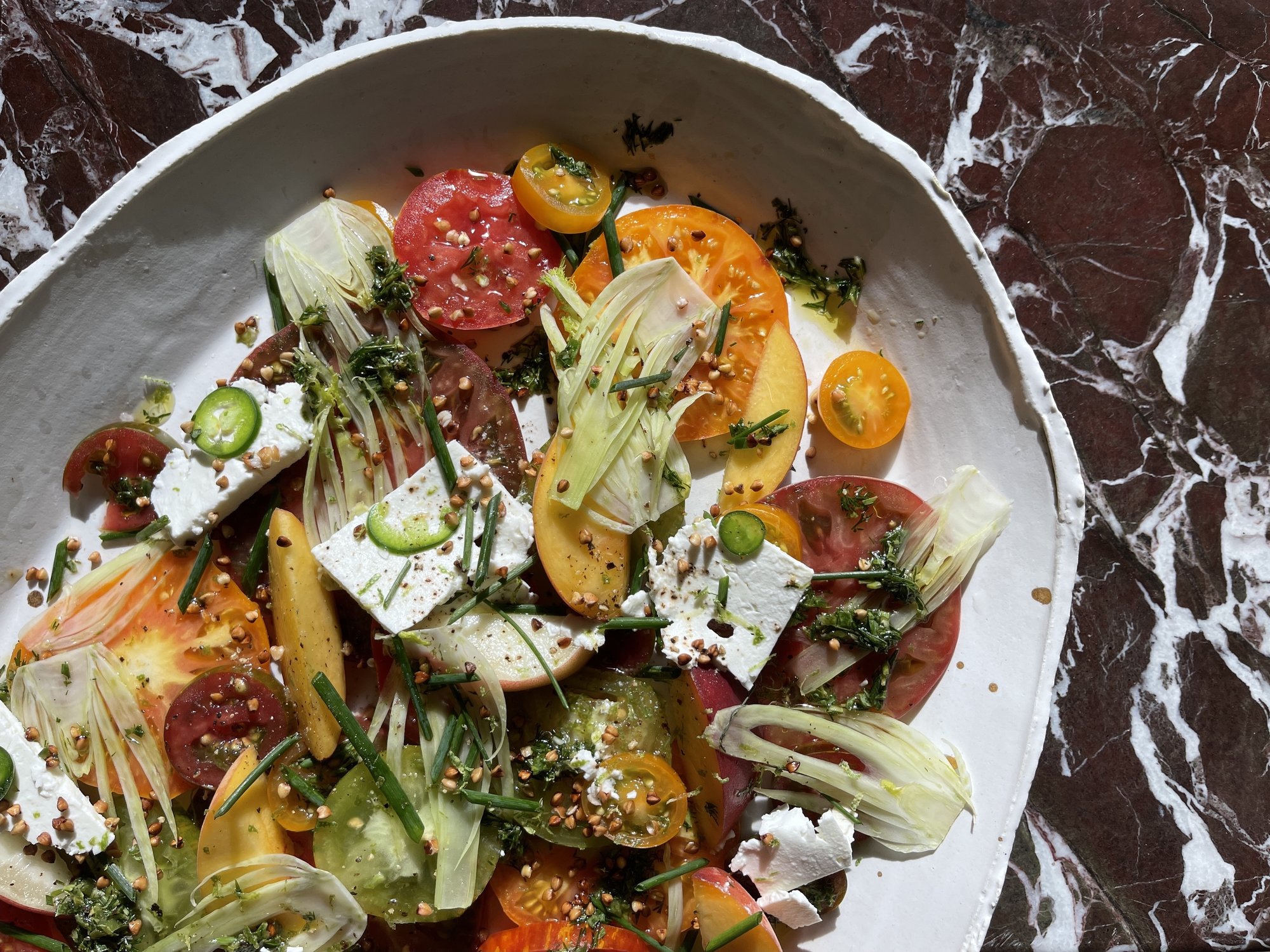 tomato salad recipe