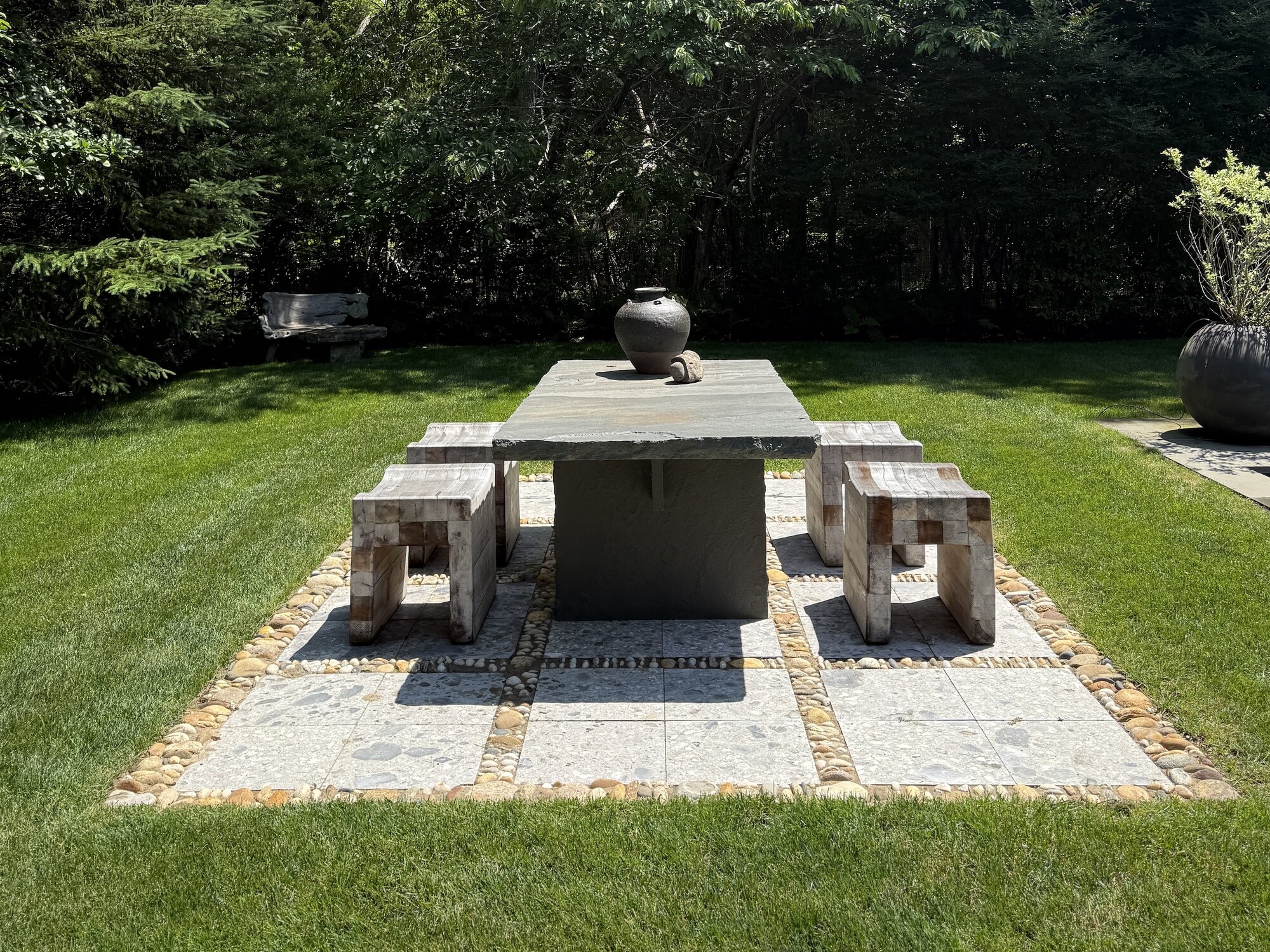 athena calderone amagansett backyard