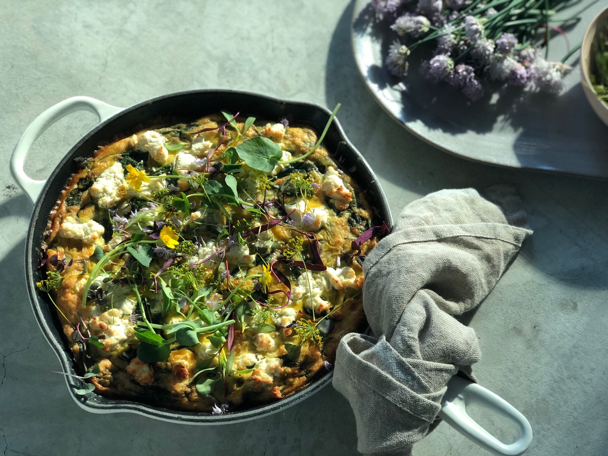 frittata recipe_athena calderone