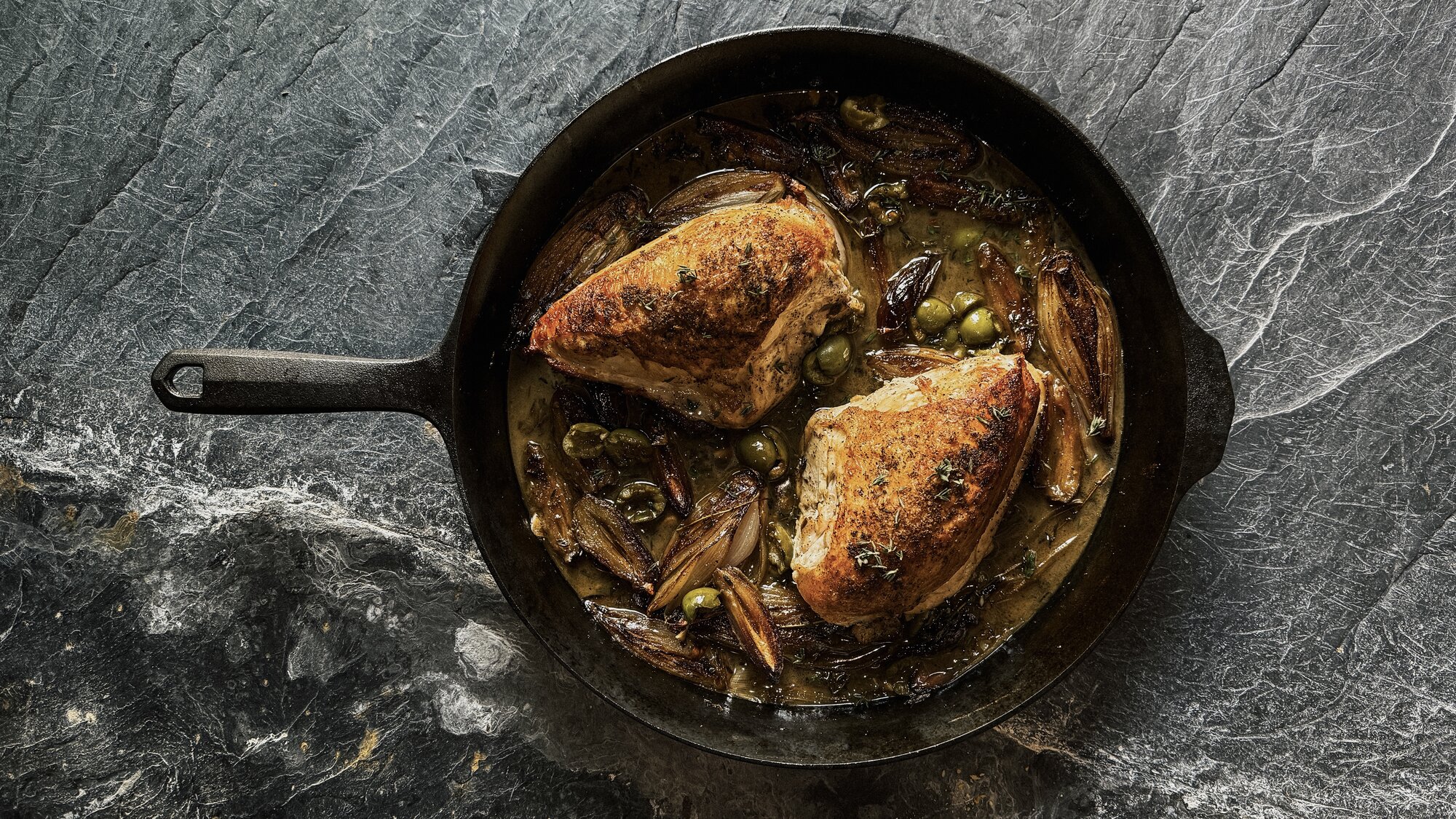 pan roasted chicken recipe_athena calderone