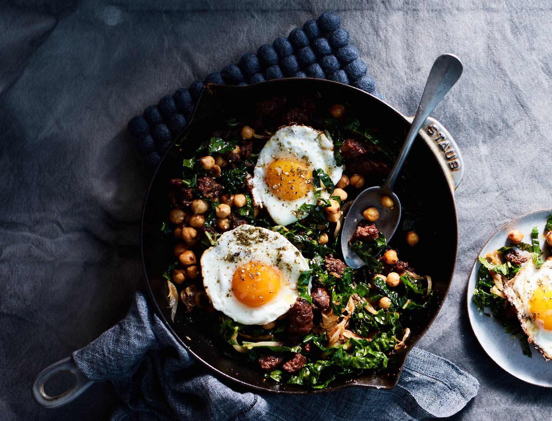 chickpea hash_breakfast recipe