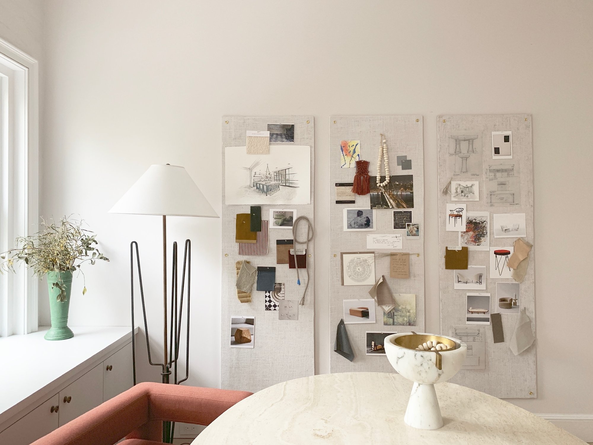 how to design a workspace at home