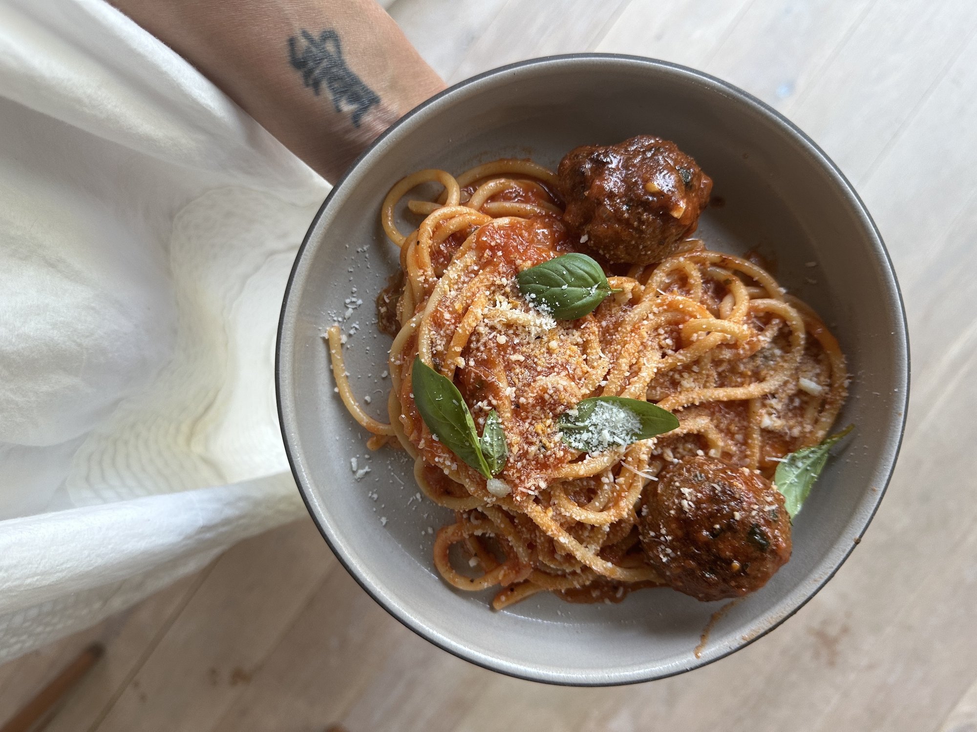 mom's meatball recipe_athena calderone