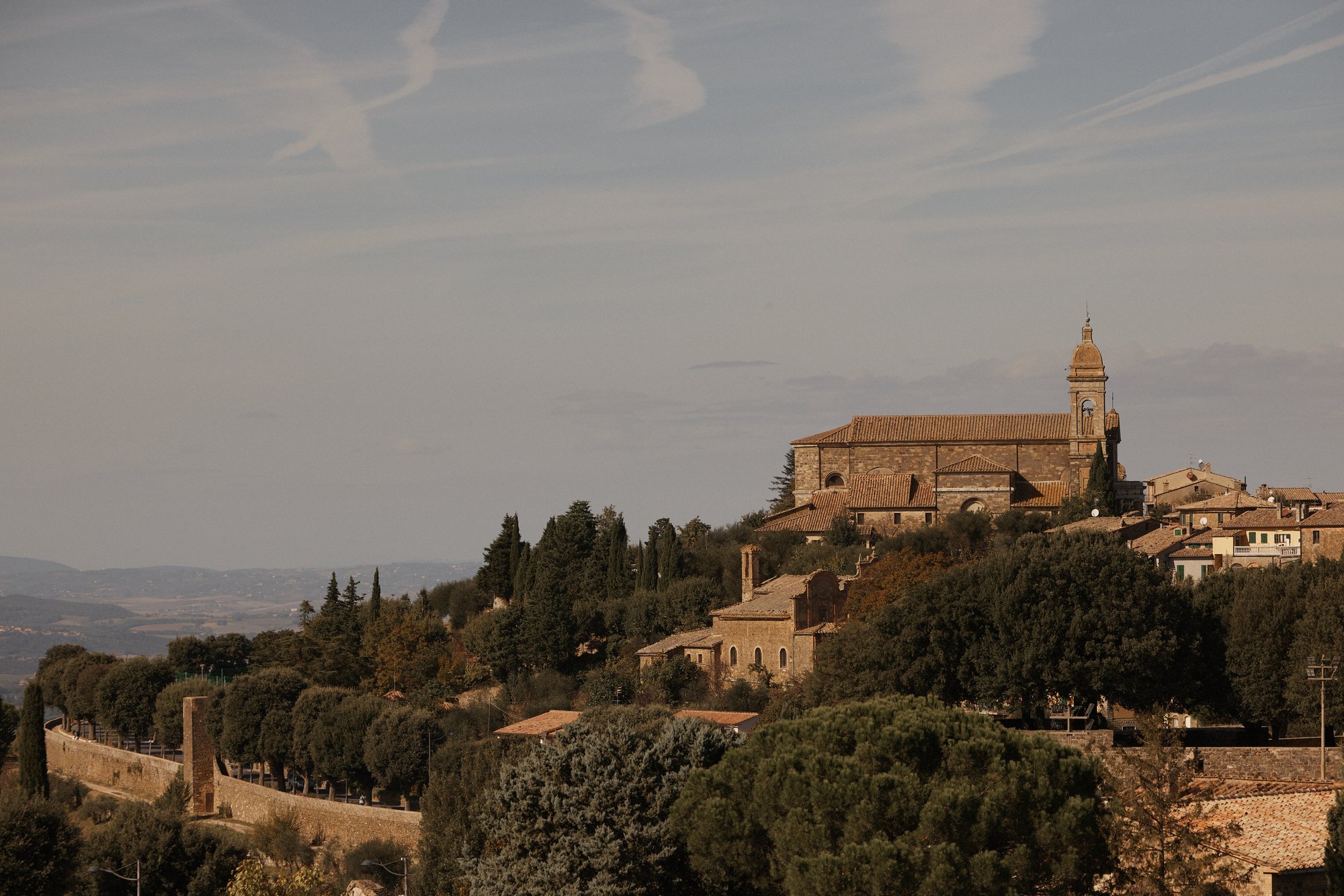 Tuscany with head winemaker, Alessandro Marini