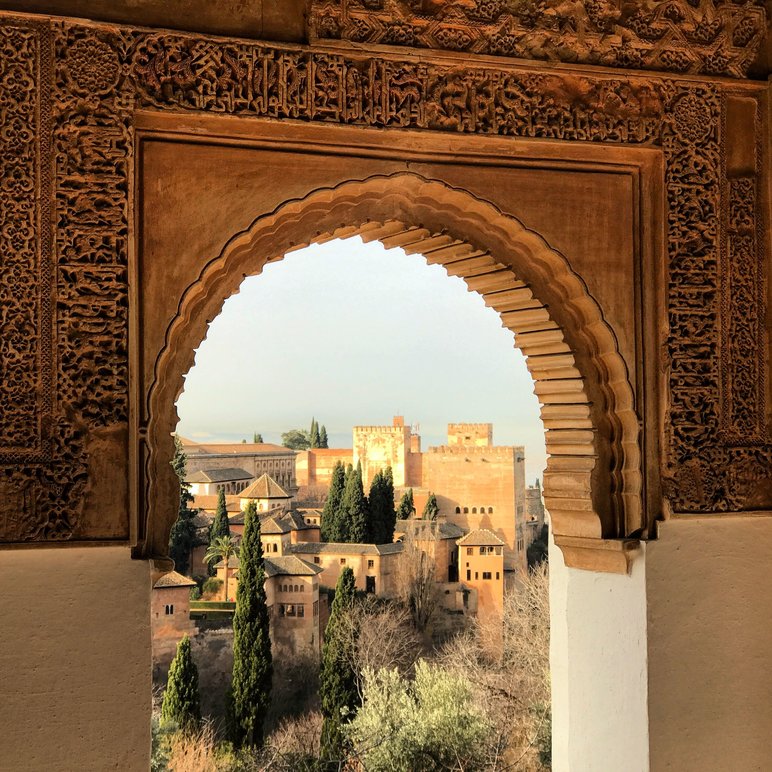 Local travel guide, Isma, shows us around Granada, Spain