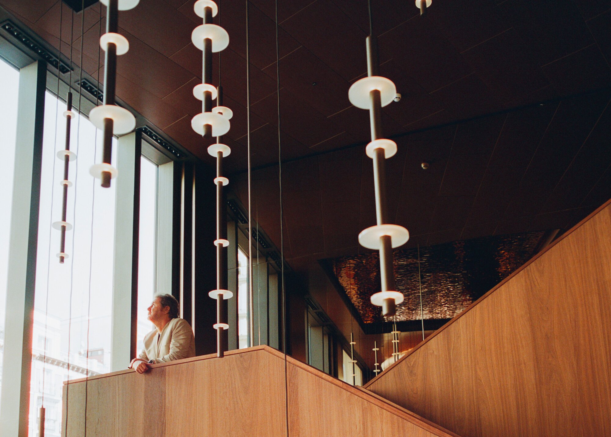 Madrid with architect, Diego Gronda