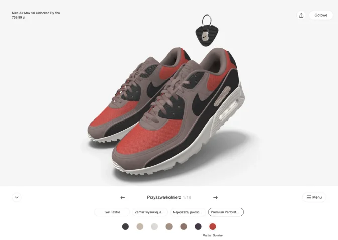 eCommerce Personalization: Product Customization Nike For You