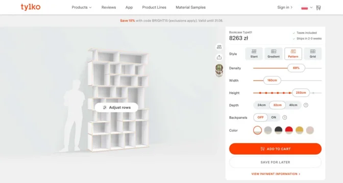 eCommerce Personalization: Product Customization