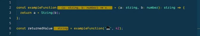 Visual Studio Code - effect of applying variable type inlay hints