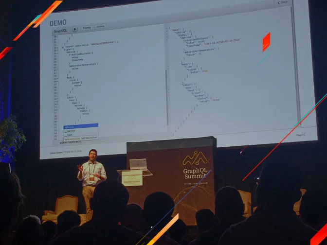 GraphQL Summit 2018 in San Francisco - Felix Willnecker of BMW