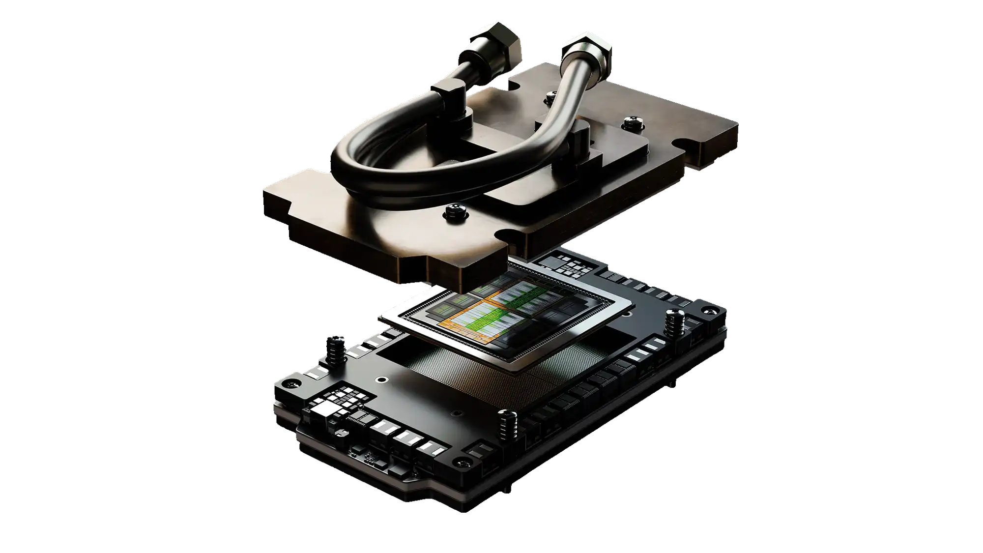 AMD Instinct MI350 Series with Direct Liquid Cooling