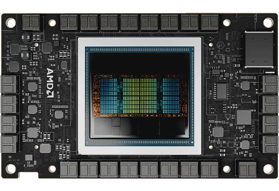 AMD Instinct MI355X GPU