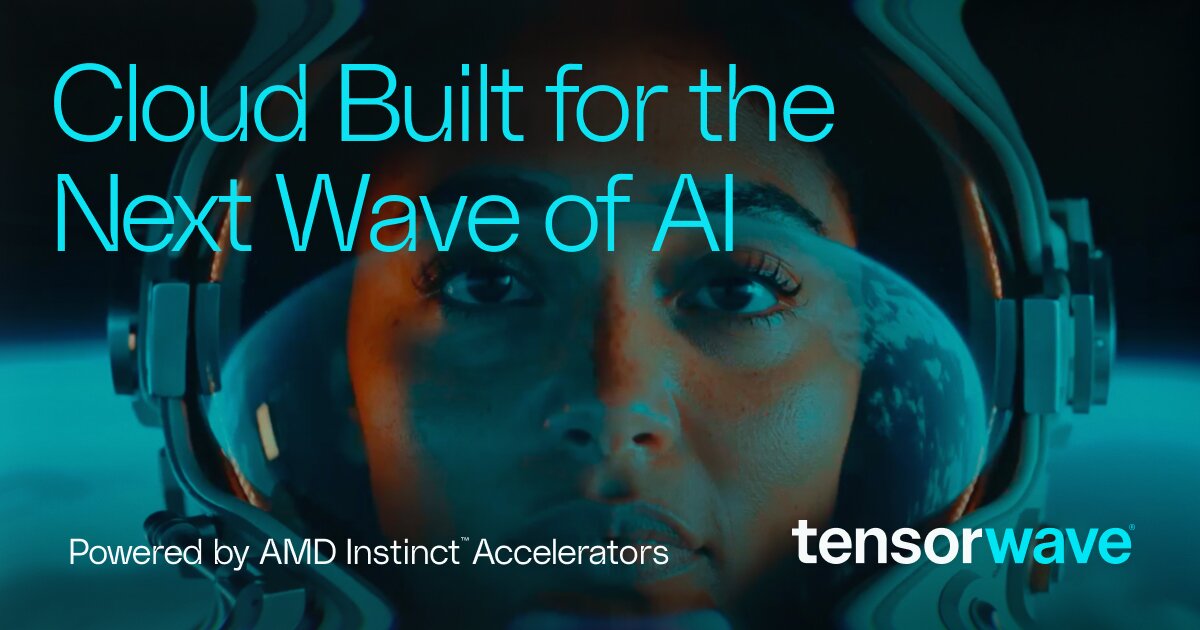 TensorWave — image from the vendor's website