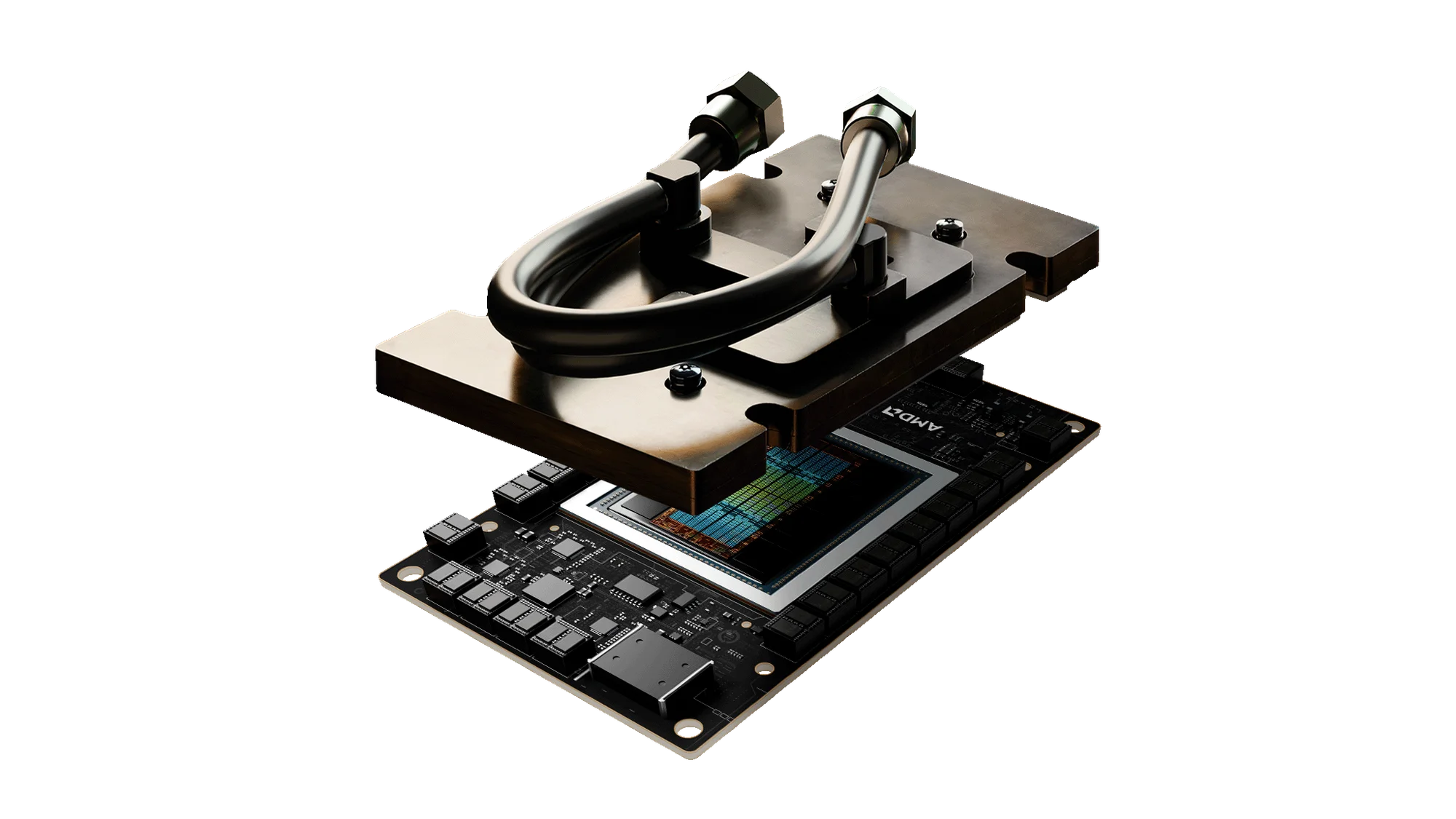 AMD Instinct MI350 Series with Direct Liquid Cooling