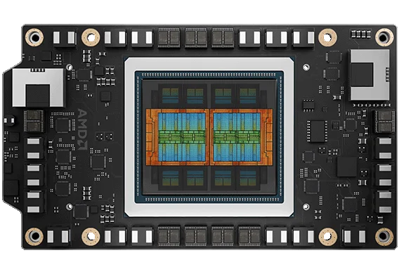 AMD Instinct MI355X GPU
