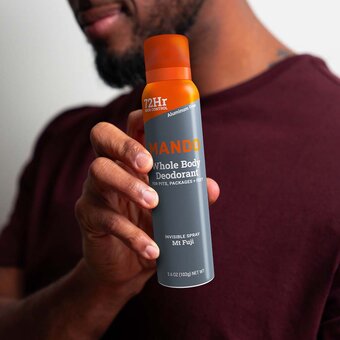 Whole Body Deodorant - Stops odor before it starts
