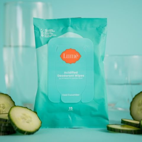 Lume deo wipes