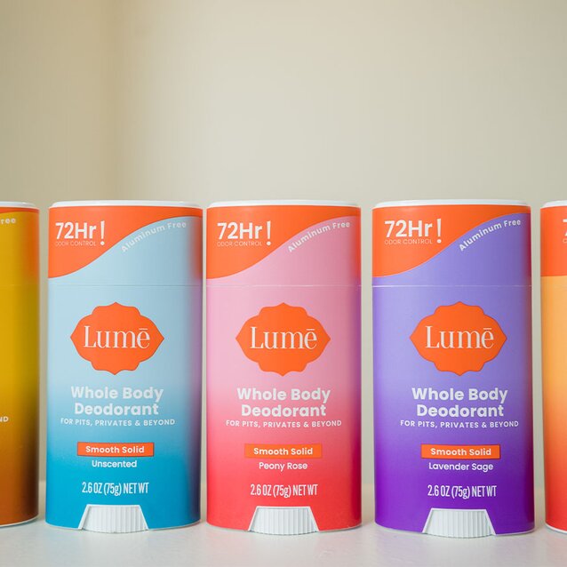 Rainbow of Lume Sticks