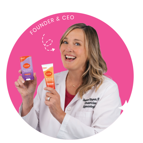 uniquely formulated, Whole Body Odor Control, baking soda free