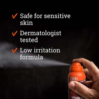 ✔ Safe for sensitive skin ✔ Dermatologist tested ✔ Low irritation formula