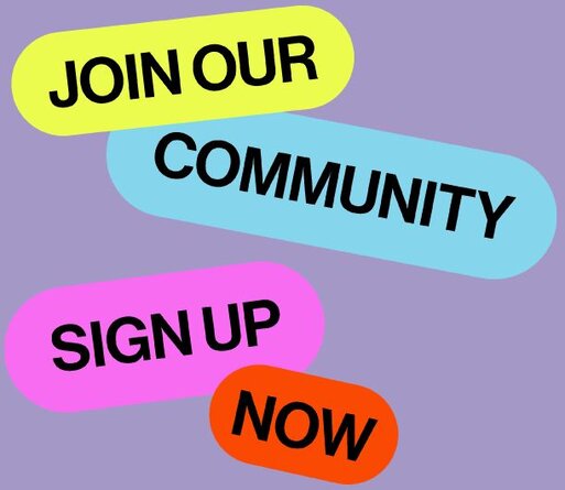 Join Our Community - Sign Up Now