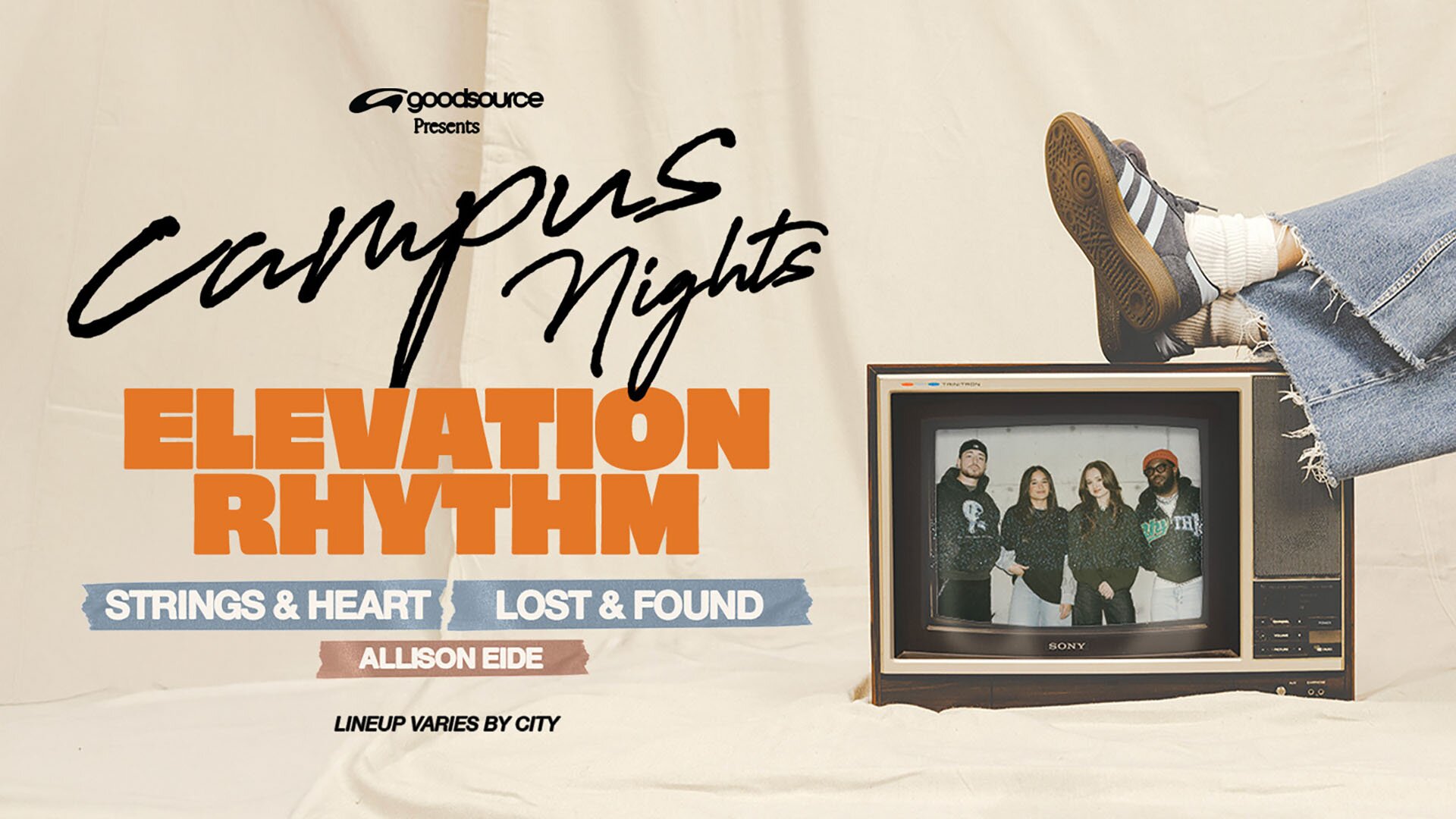 Campus Nights Tour | Presented by Goodsource