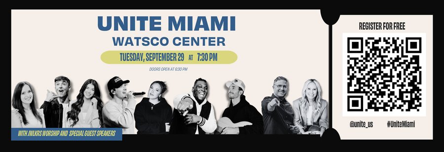 UNITE MIAMI 2026 | TICKET