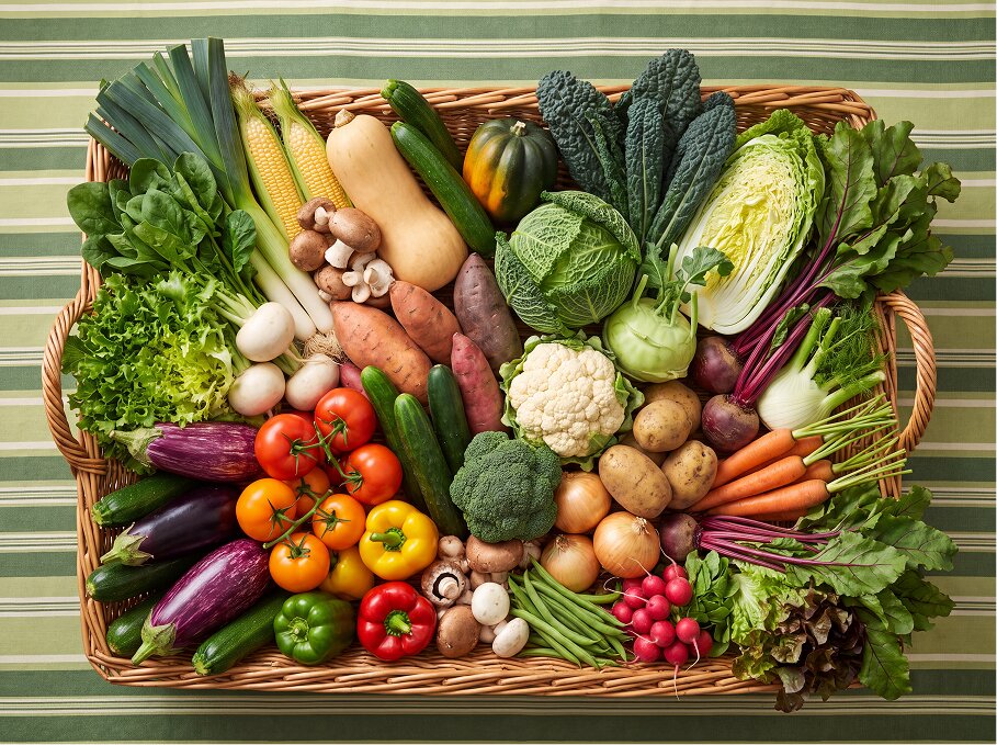fruits et légumes en septembre