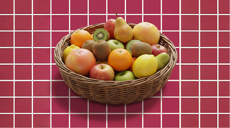 fruits du printemps mars