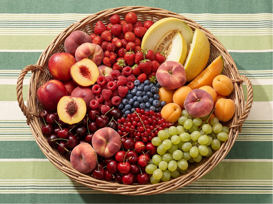 fruits d'été