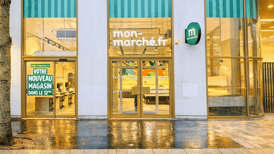 Magasin Mon Marché Paris Daumesnil