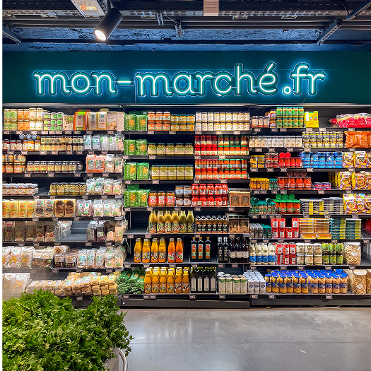 épicerie en ligne